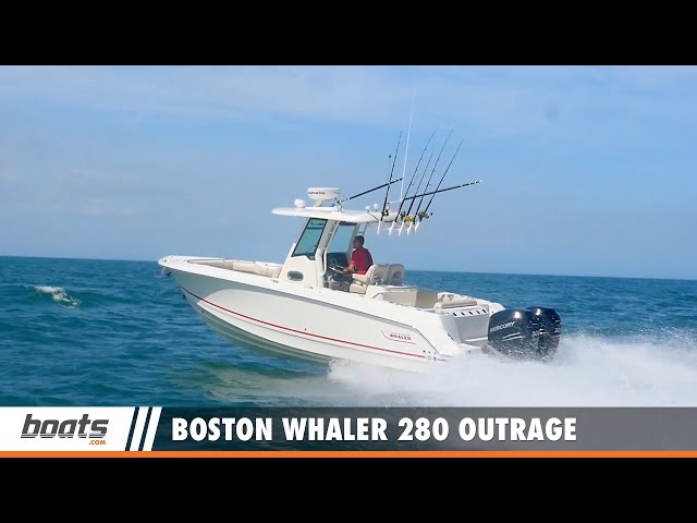 Boston Whaler 280 Outrage: Video Boat Review