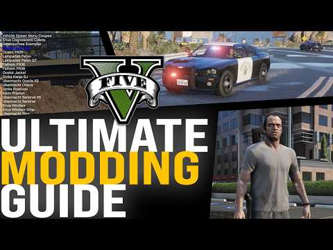 EVERYTHING You Need To Know Before Modding GTA 5 in 2025 (ALL MOD TYPES COVERED)