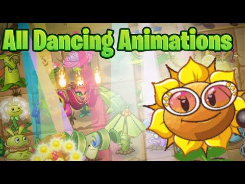 Plants Vs. Zombies 2 Chinese Version - All Dancing Animations