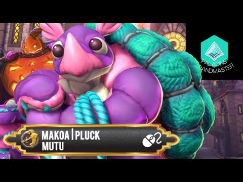 Makoa Mutu : Hitting the Hardest Hooks (Mutu) Paladins Grandmaster