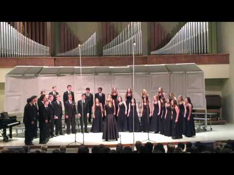 "Kalejs Kala Debesis" by Selga Mence sung by the Monte Vista High School Chambers Choir