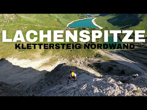 Lachenspitze Nordwand Klettersteig [C/D] | Fordernde Steilpassagen in traumhafter Landschaft