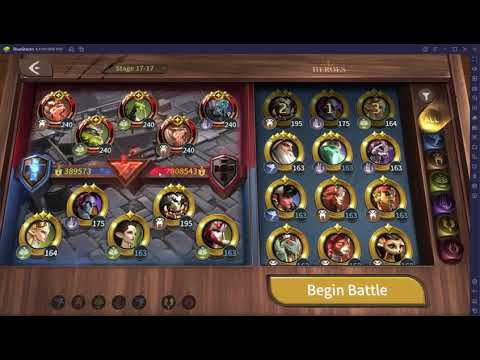 Magnum Quest - Best CC/Support team (389k team power kill over 800k)