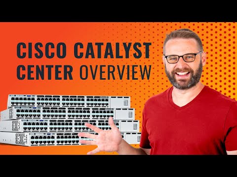 What does Cisco Catalyst Center do? (formerly Cisco DNA Center)