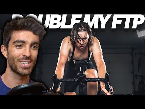 Training to Double my FTP | Cycling Coach Reacts