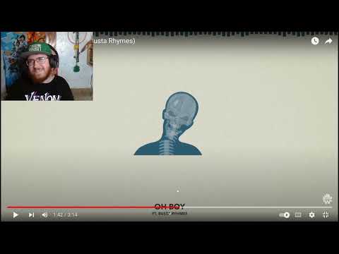 Fully Independent Rapper Reacts to Chris Webby - Oh Boy Feat. Busta Rhymes