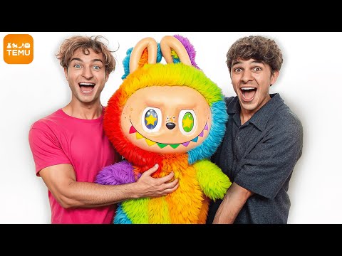 Giant VS Tiny Temu Products! (ft. Topper Guild)