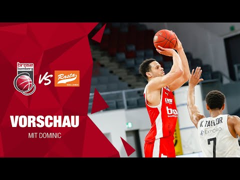 Die aggressive Defense 🔒 knacken: Dominic Lockhart vor dem Spiel gegen RASTA Vechta 🎤