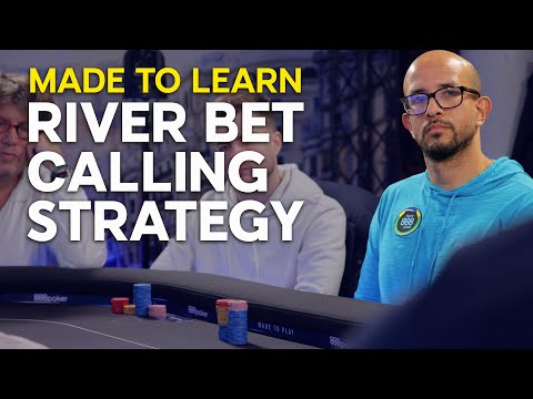 Ask Yourself These Questions Before Calling A River Bet! | Made To Learn