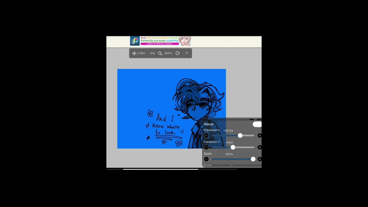 You know where to find me // and I know where to look