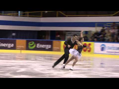 18 V. HASEGAWA / C. HASEGAWA (CAN) - ISU JGP Baltic Cup 2011 Junior Ice Dance Free Dance