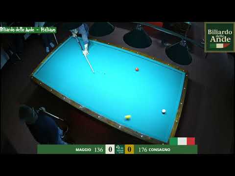 🔥 MAGGIO vs CONSAGNO – Biliardo 5 Birilli | Parte 8 🎱🏆