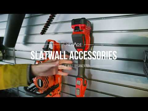 Slatwall Accessories | Garage Wall Organization | NewAge Products