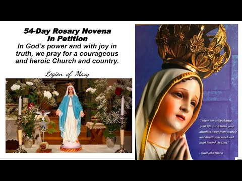 54-Day Rosary Novena - Day 37 May 26, 2022