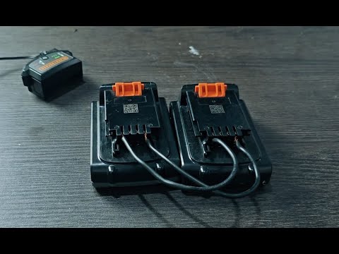 Black and Decker Battery Not Charging - Reset To Fix