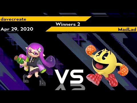 [Smash Ultimate] XeNOWifi 7 (Winners 2) - MadLad vs davecreate