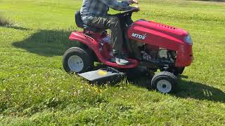 بيع جزازة العشب جرار MTD RS 125/96 B - صورة 4 | Agroline AE جزازة العشب جرار MTD RS 125/96 B | صورة 4 - Agroline