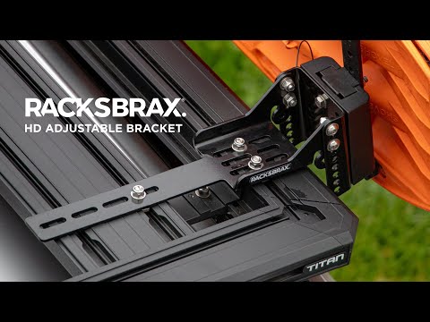 INTRODUCING.....the RacksBrax HD Adjustable Brackets #australianmade