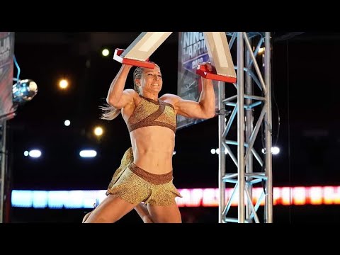 Jessie Graff's Finals Run (Sneak Peek) - Anw season 12 Episode 8