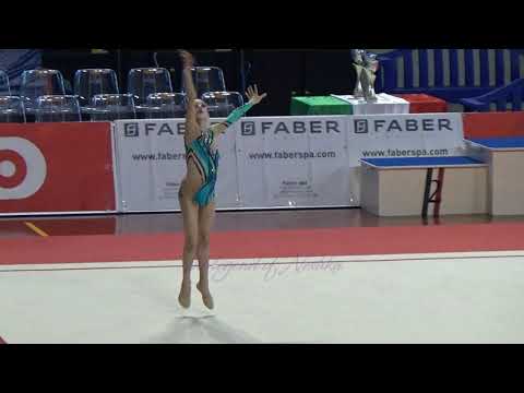 Ilaria PUGLIA palla - 2° prova Serie B 2016 Ancona