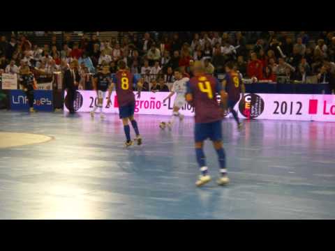 LNFS Copa de España de Logroño 2012 Caja Segovia 0 - Barcelona 3 8/3/2012 (12)