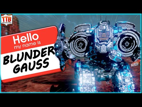 SILVER BULLET GAUSS IS MY NEW FAVORITE! - Fafnir - German Mechgineering #910 #mwo
