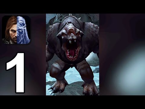 Middle-earth: Shadow of War - Gameplay Walkthrough Part 1 (iOS, Android)