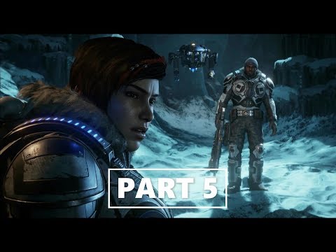 GEARS 5 Walkthrough Gameplay Part 5 - SKIFF (Gears of War 5)