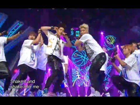 【TVPP】JJ Project(GOT7) - Bounce, 제이제이프로젝트(갓세븐) - 바운스 @ Goodbye Stage, Show! Music Core Live