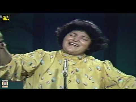 JAB SE TUNE MUJHAY DEEWANA BANA RAKHA HAI - ABIDA PARVEEN - LOK VIRSA