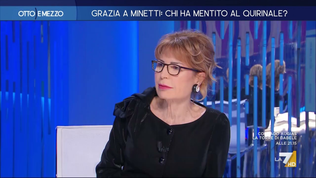 Grazia a Minetti, Caracciolo: "Incompetenza nel governo. Se Nordio si dimette cade il governo"