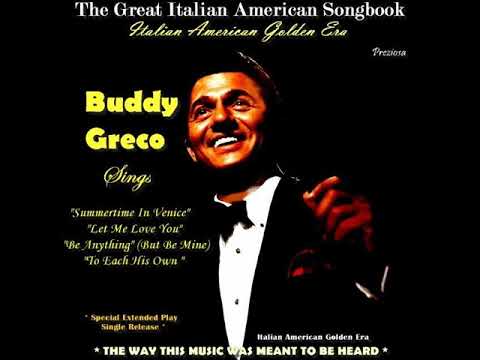 BUDDY GRECO - AN ITALIAN AMERICAN MEDLEY 1 (EP)