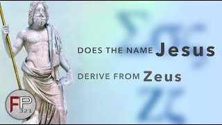 Video: Yeshua, Yesous, Iesous, Jesus are not derived from Zeus, the Greek pagan God - Michael Heiser