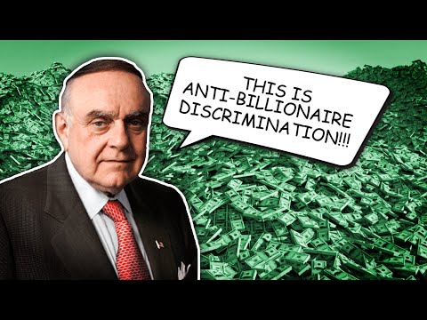 The Crying Billionaire Wants Hostility Towards the Rich to Stop Right This Instant!