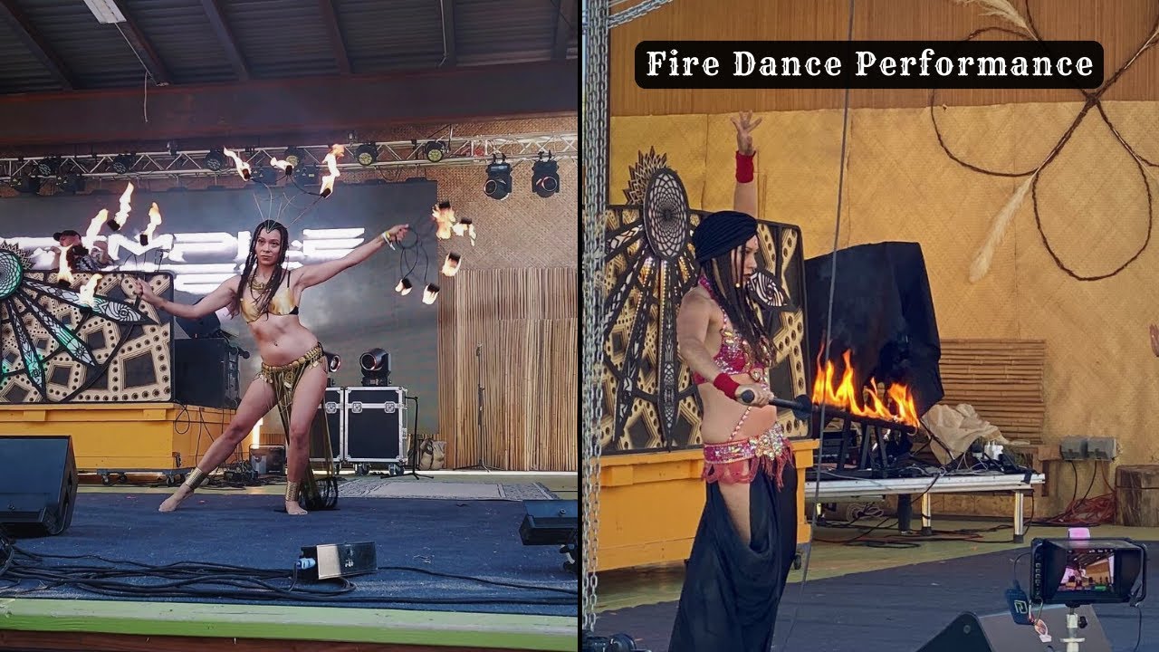 Promotional video thumbnail 2 for Fire Dancing by Venus DelMar