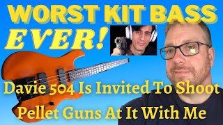 Video thumbnail for Worst Bass EVER! Solo SBBK-10 DIY Headless Electric Bass Guitar Kit by Rexylab