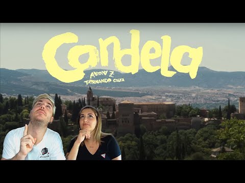 FERNANDOCOSTA Ft ANTONY Z - CANDELA (Video Oficial) [REACCIÓN y PUNTUACIÓN]