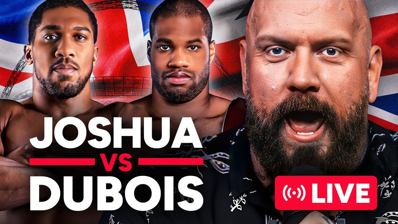 Anthony Joshua vs Daniel Dubois - LIVE from Wembley 🇬🇧