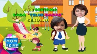 Anak Anji &quot;Telur Dadar&quot; Mulai Sekolah, Hadiah nya Ikan Loh - Mom &amp; Kids (21/7)