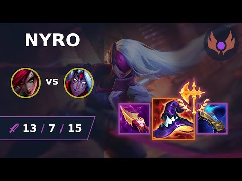 [ Nyro ] Katarina BOT vs Varus | EUW MASTER | LOL Season 2024