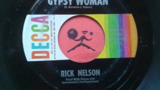 RICK NELSON ‎– Gipsy Woman - dECCA