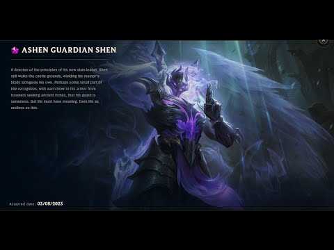 ASHEN GUARDIAN SHEN SKIN SPOTLIGHT-10-25-2024