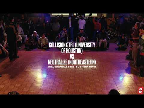 Collision Ctrl Vs NEUtralize - 3 V 3 NCBA Top 16 - Breaks U Finals (2026)