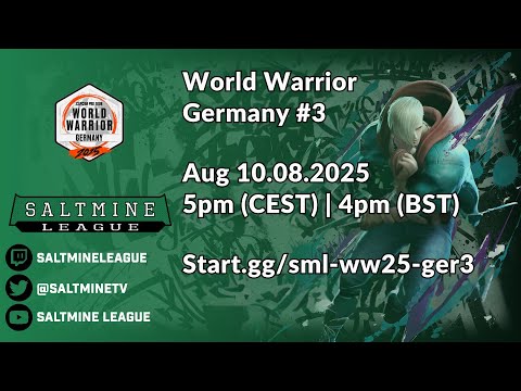 SF6 Saltmine League - Capcom Pro Tour World Warrior 2025 - Germany #3