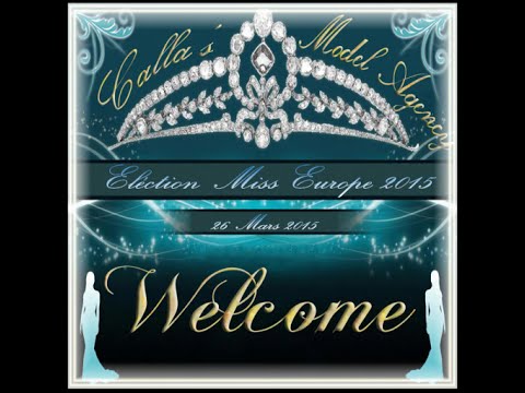 Election SL  Miss Europe 2015