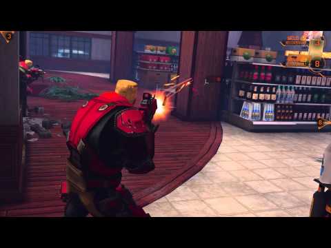 XCOM Enemy Within - Duke Nukem Gameplay