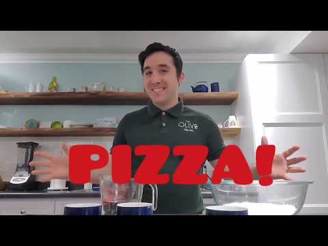 Season 1, Episode 1 ~ The Olive Oil Co. Kitchen - Pizza Recipe