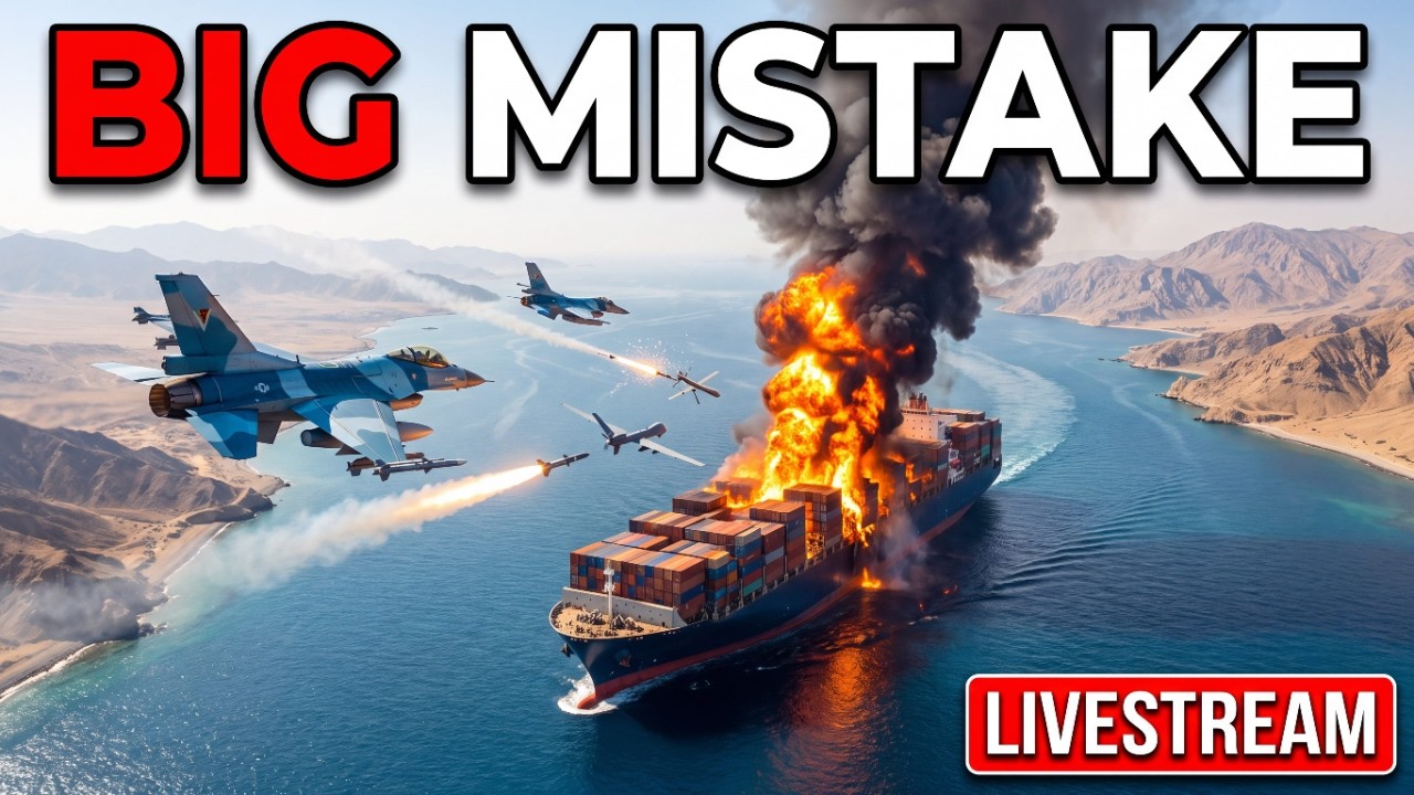 U.S. Military Just CLAIMED Strait Of HORMUZ