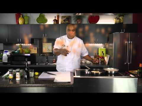 Tarragon Creamy Chicken & Farro - Cooking Today with Chef Brooks