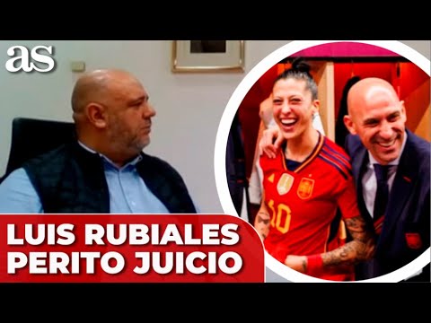 El PERITO de LECTURA DE LABIOS CONFIRMA que RUBIALES le dijo "UN BESITO" a JENNI HERMOSO